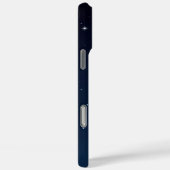 Coques Case-Mate iPhone Ciel de nuit bleu (Verso / Droite)
