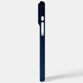 Coques Case-Mate iPhone Ciel de nuit bleu (Verso / Gauche)