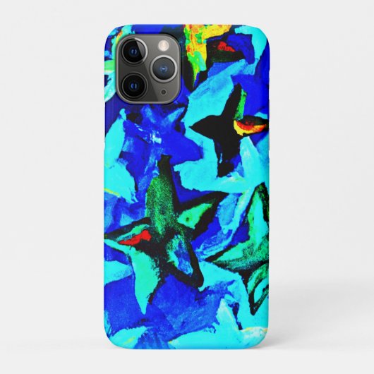 Coques Case-Mate iPhone Ciel de nuit étoilé bleu. Commandez dès maintenant (Dos)