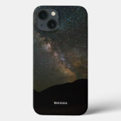 Coques Case-Mate iPhone Ciel de nuit Voie Lactée. Personnalisé. (Verso)
