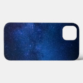Coques Case-Mate iPhone Ciel étoilé bleu | Zazzle_Growshop. (Verso (horizontal))