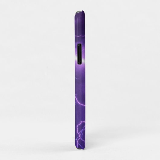 Coques Case-Mate iPhone ciel magnifique, tonnerre (Dos/Droite)