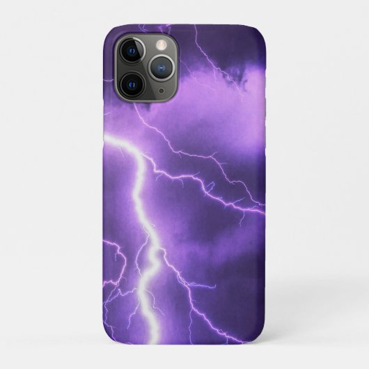 Coques Case-Mate iPhone ciel magnifique, tonnerre (Dos)