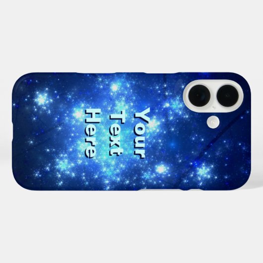 Coques Case-Mate iPhone Ciel nocturne (Verso (horizontal))