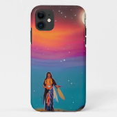 Coques Case-Mate iPhone Ciel nocturne (Dos)