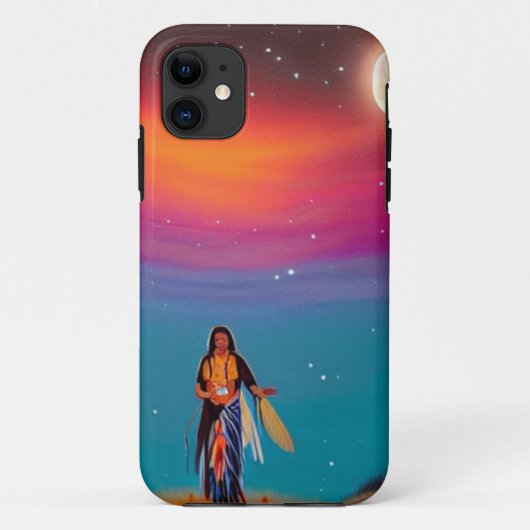 Coques Case-Mate iPhone Ciel nocturne (Dos)