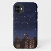Coques Case-Mate iPhone Ciel nocturne (Dos)