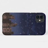 Coques Case-Mate iPhone Ciel nocturne (Dos (Horizontal))