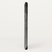 Coques Case-Mate iPhone Ciel nocturne (Dos/Droite)