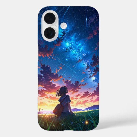 Coques Case-Mate iPhone Ciel nocturne (Verso)