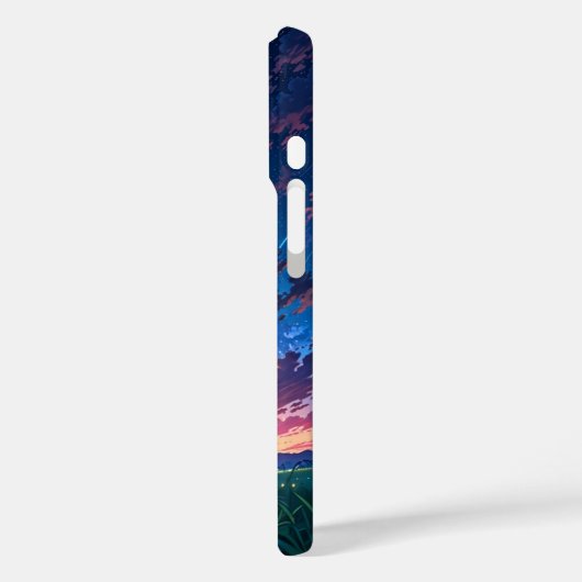 Coques Case-Mate iPhone Ciel nocturne (Verso / Gauche)