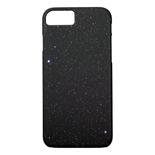 Coques Case-Mate iPhone Ciel nocturne avec étoiles (Dos)