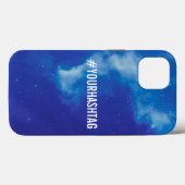 Coques Case-Mate iPhone Ciel nocturne avec étoiles (Verso (horizontal))