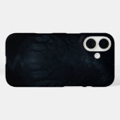 Coques Case-Mate iPhone Ciel nocturne de la forêt foncée (Verso (horizontal))