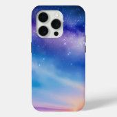 Coques Case-Mate iPhone Ciel nocturne étoilé (Verso)