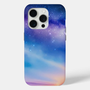 Coque iPhone 15 Pro Ciel nocturne étoilé