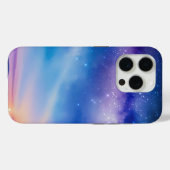 Coques Case-Mate iPhone Ciel nocturne étoilé (Verso (horizontal))