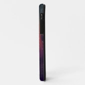 Coques Case-Mate iPhone Ciel nocturne étoilé violet (Dos/Gauche)