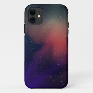 Case-Mate iPhone Case Ciel nocturne étoilé violet