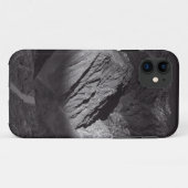 Coques Case-Mate iPhone ciel noir et blanc (Dos (Horizontal))