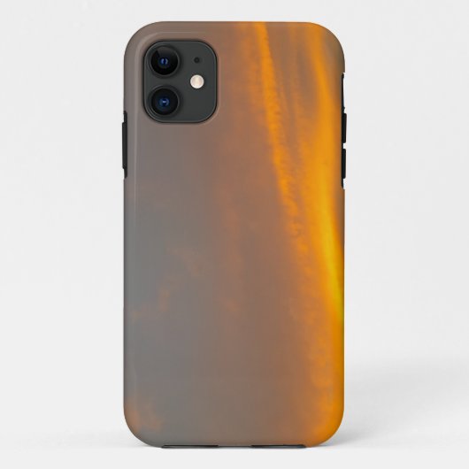 Coques Case-Mate iPhone Ciel orange (Dos)