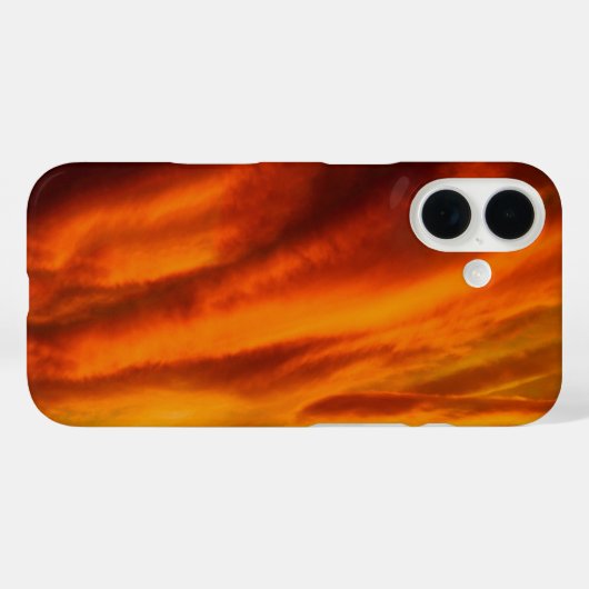 Coques Case-Mate iPhone Ciel peint (Verso (horizontal))