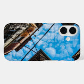 Coques Case-Mate iPhone Ciel sur Stonetown, Zanzibar (Verso (horizontal))