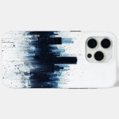 Coques Case-Mate iPhone Ciel urbain bleu (Verso (horizontal))