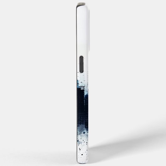 Coques Case-Mate iPhone Ciel urbain bleu (Verso / Droite)