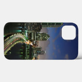 Coques Case-Mate iPhone Ciel urbain surélevé (Verso (horizontal))