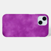 Coques Case-Mate iPhone Ciel violet (Verso (horizontal))