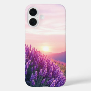 Coques iPhone 16 Ciels de lavande