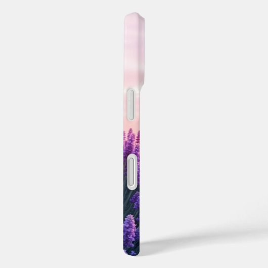 Coques Case-Mate iPhone Ciels de lavande (Verso / Droite)