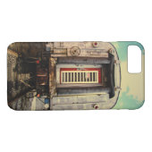 Coques Case-Mate iPhone Cieux bleus et lignes de voyage (Dos (Horizontal))