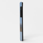 Coques Case-Mate iPhone Cieux Bleus Métalliques (Dos/Gauche)