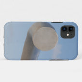 Coques Case-Mate iPhone Cieux Bleus Métalliques (Dos (Horizontal))