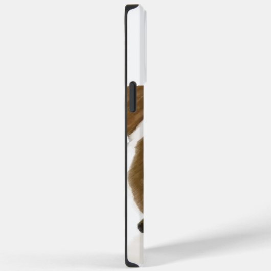 Coques Case-Mate iPhone Cigar à puggy Grumpy AFICIONADO personnalisé (Verso / Droite)