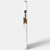 Coques Case-Mate iPhone Cigar à puggy Grumpy AFICIONADO personnalisé (Verso / Gauche)