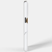 Coques Case-Mate iPhone Cigar à puggy Grumpy AFICIONADO personnalisé (Verso / Droite)