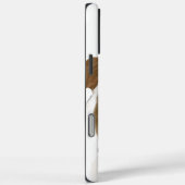 Coques Case-Mate iPhone Cigar Aficionado Grumpy Puggy avec Cigar (Verso / Droite)