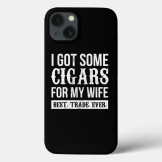 Case-Mate iPhone Case Cigar Gift Idea Funny Cigar Accessories Gift Set D