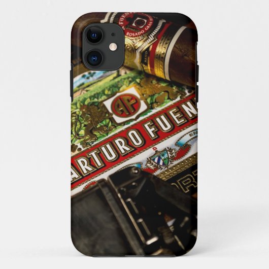 Coques Case-Mate iPhone Cigares d'Arturo (Dos)