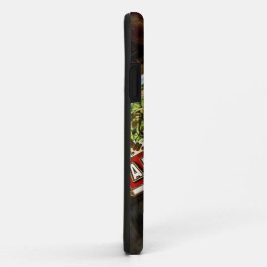 Coques Case-Mate iPhone Cigares d'Arturo (Dos/Droite)