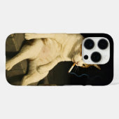 Coques Case-Mate iPhone Cigarette Kitten Funny Smoking Cat Gen Z Meme (Verso (horizontal))