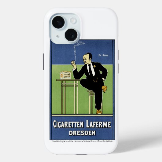 Coques Case-Mate iPhone Cigaretten Laferme (Verso)