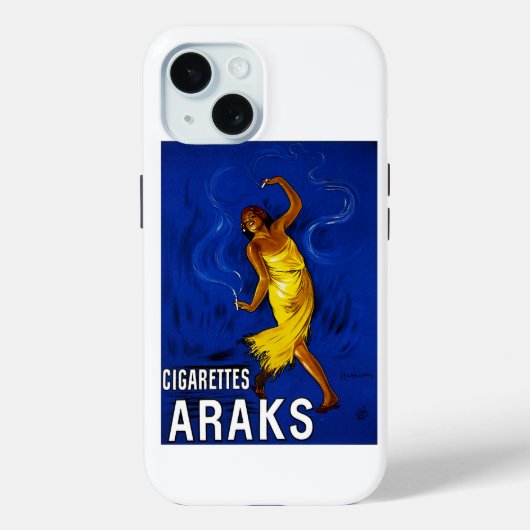 Coques Case-Mate iPhone Cigarettes Araks (Verso)
