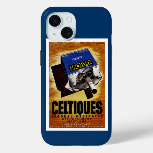 Coque Pour iPhone 15 Cigarettes celtiques