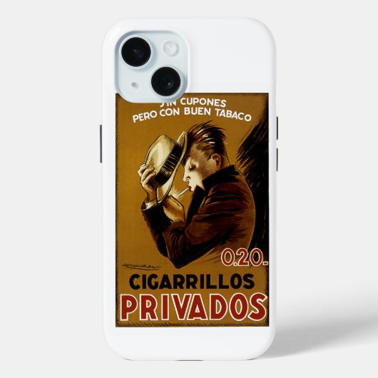 Coques Case-Mate iPhone Cigarillos Privados (Verso)