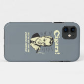 Coques Case-Mate iPhone Cigars : Plus Que Le Petit Déjeuner (Dos (Horizontal))
