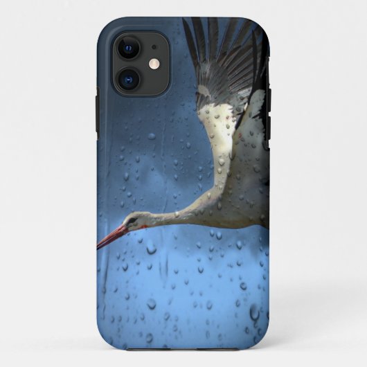 Coques Case-Mate iPhone Cigogne (Dos)